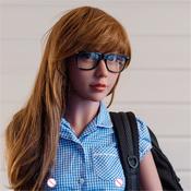 EU08 155cm Adult Sex Realistic Real Vagina Adult Cheap Sexy Love Dolls New Skeleton Silicone TPE Sex Doll Fast Delivery by automaticwoman